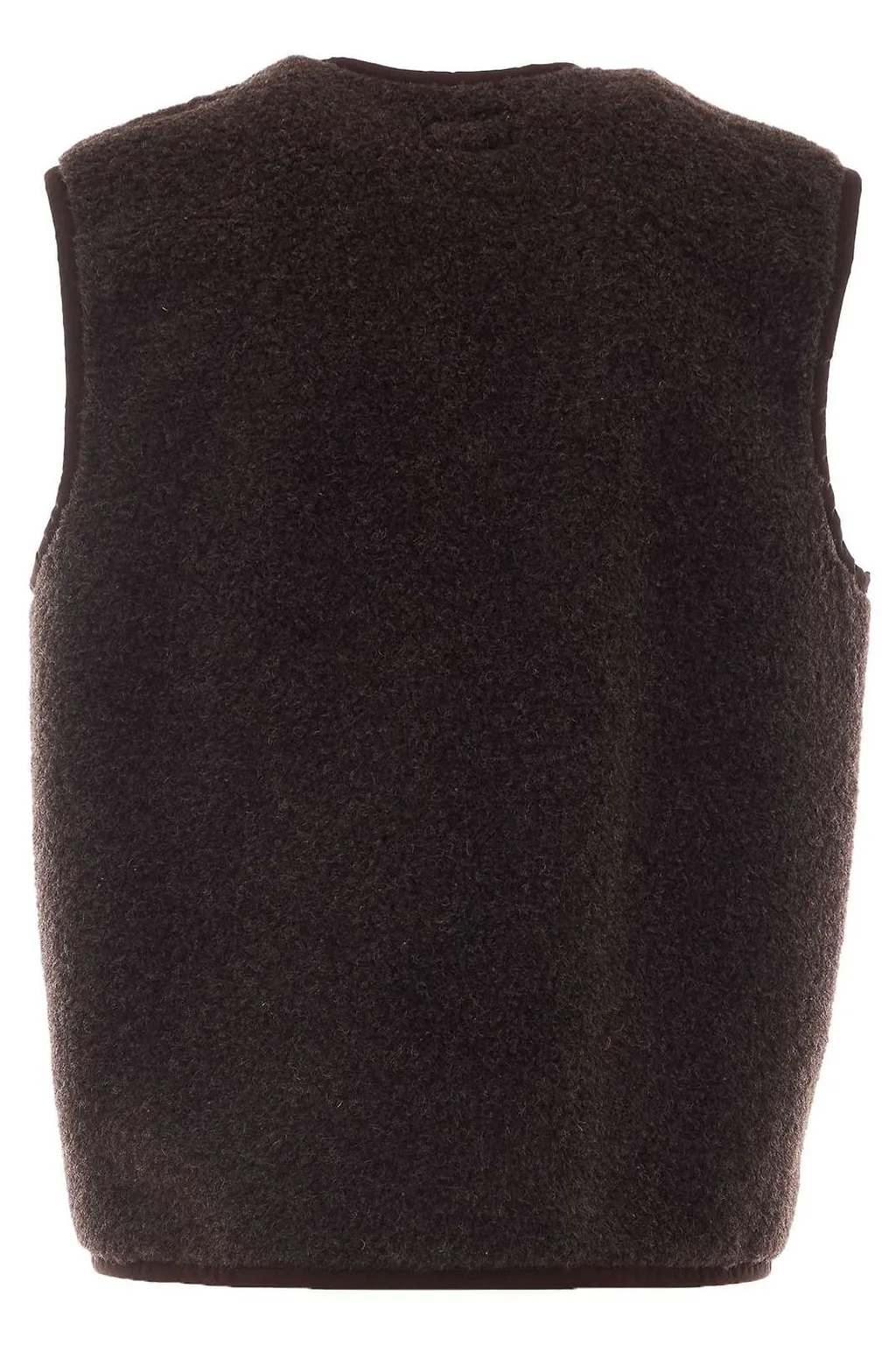 Amish Yellowstone Zip Front Vest Jacket