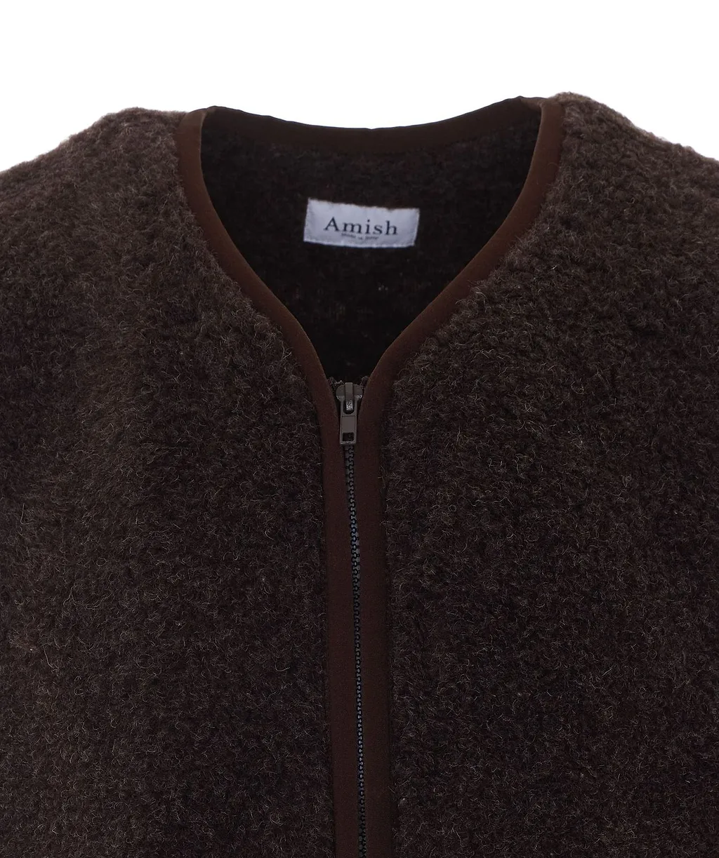 Amish Yellowstone Zip Front Vest Jacket