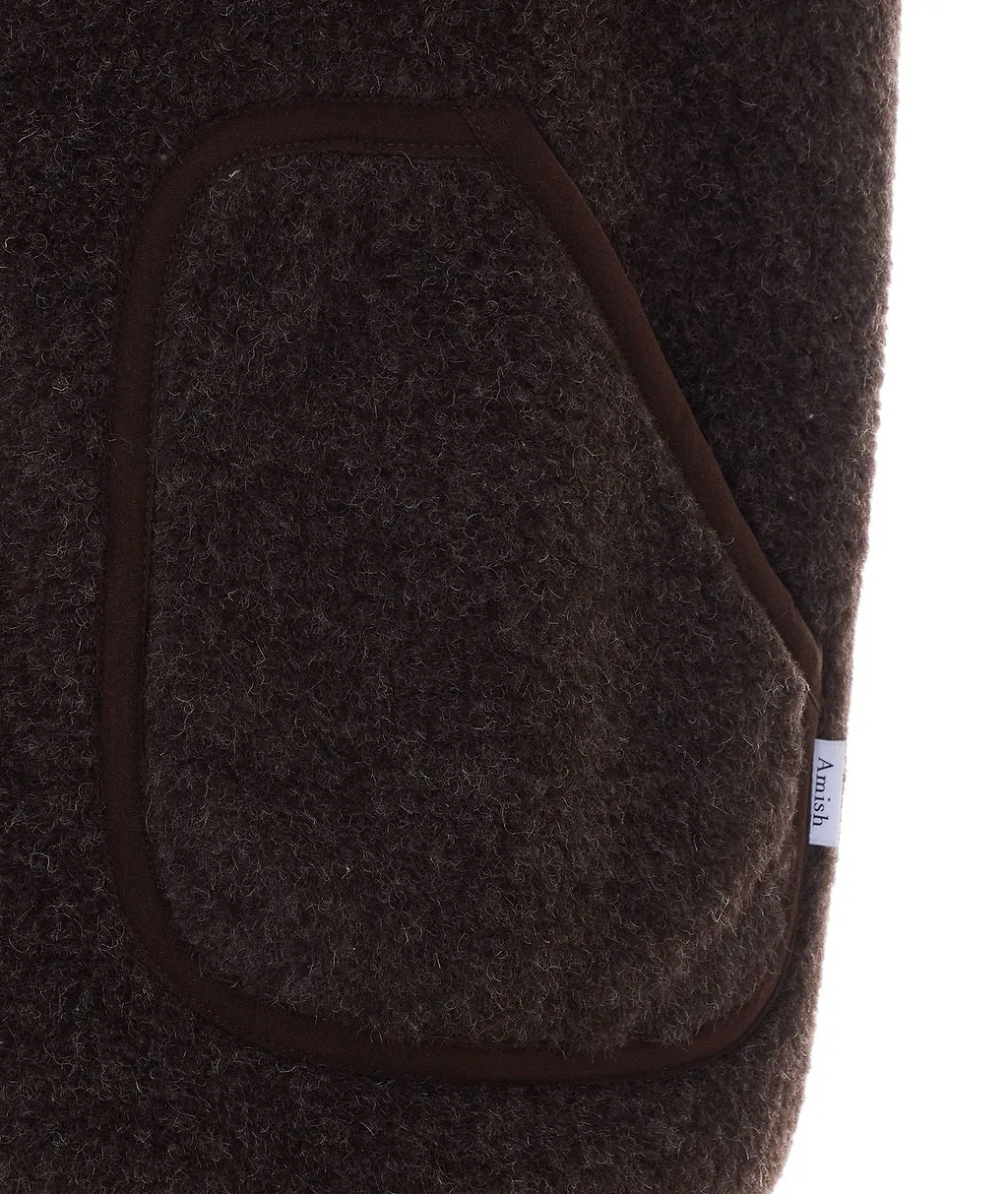 Amish Yellowstone Zip Front Vest Jacket