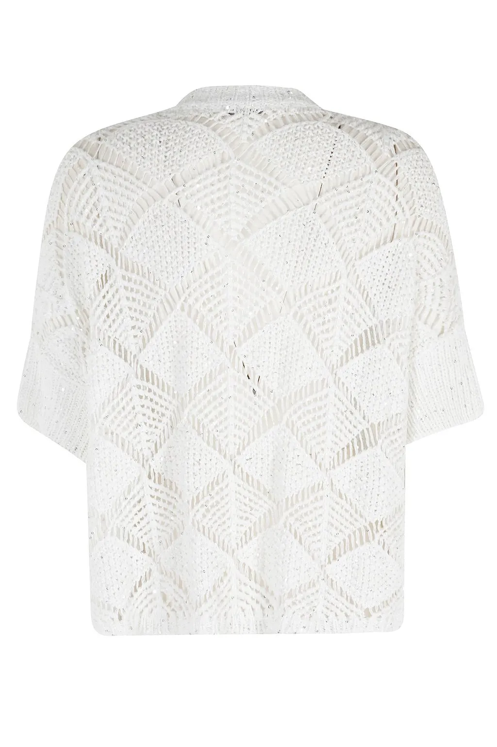 Antonelli Oleandro Open-Knit Knitted Top