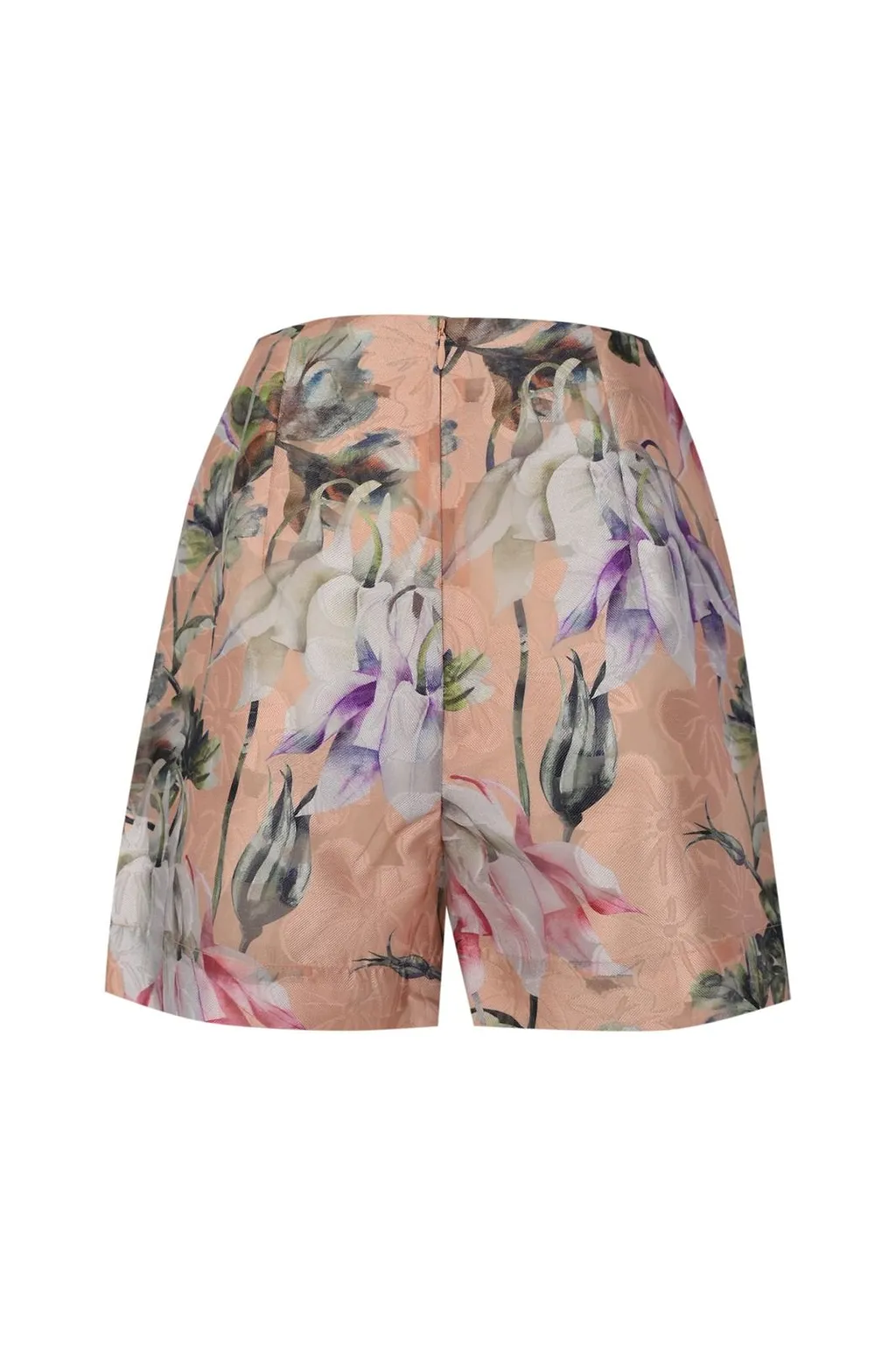 Amosa Floral Print Shorts