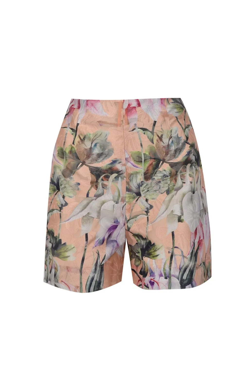Amosa Floral Print Shorts
