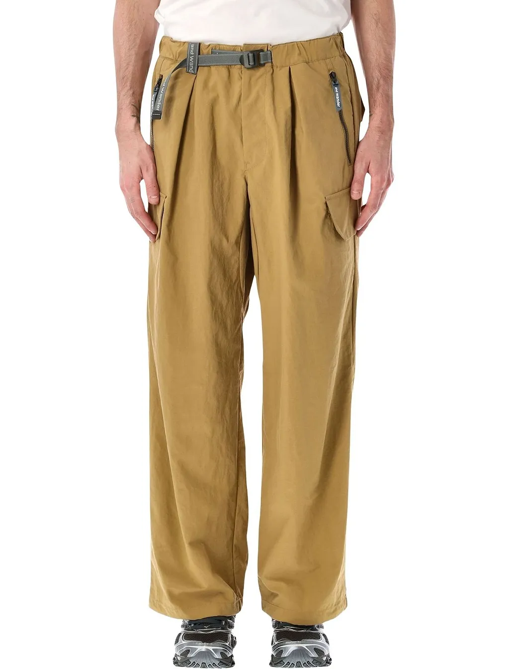 And Wander Belted Cargo Pants