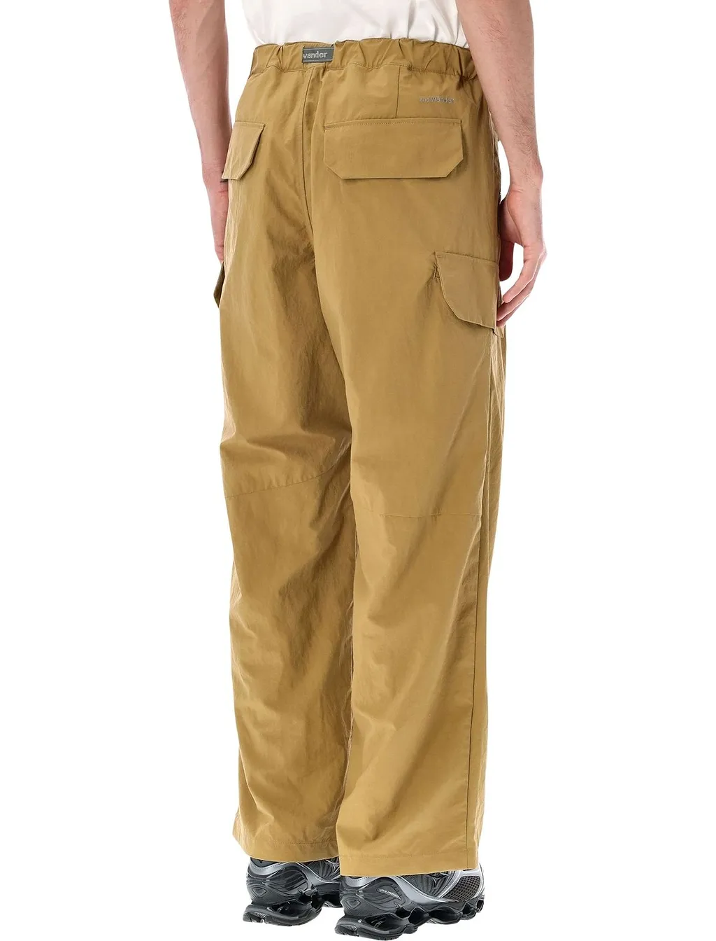 And Wander Belted Cargo Pants