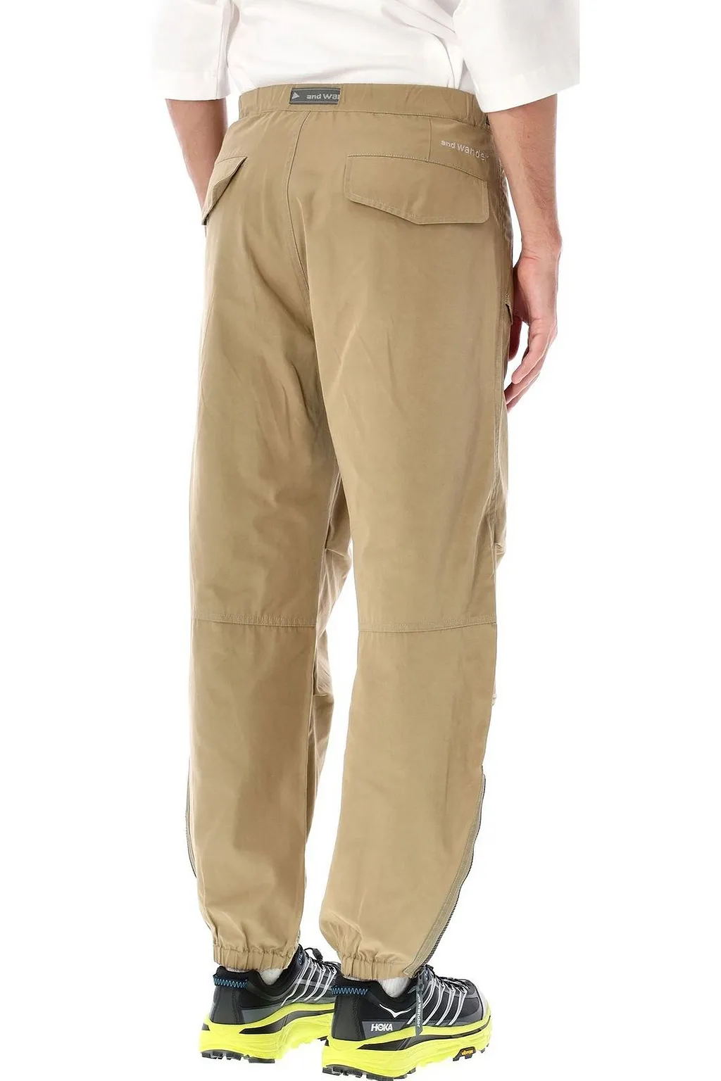 And Wander Belted Waist Cargo Pants
