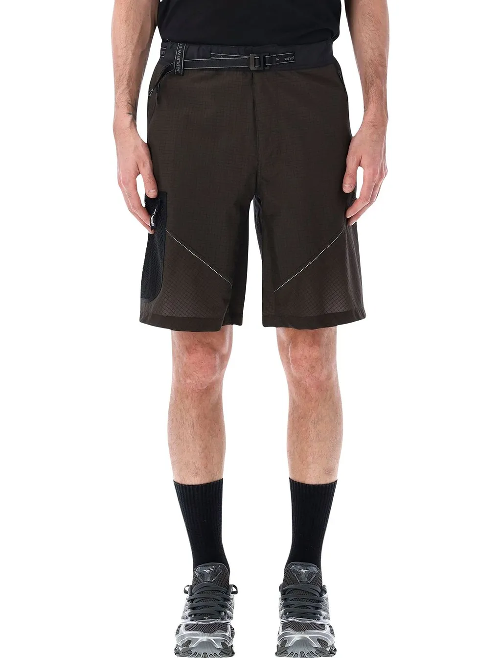 And Wander Breath Rip Reflective Shorts