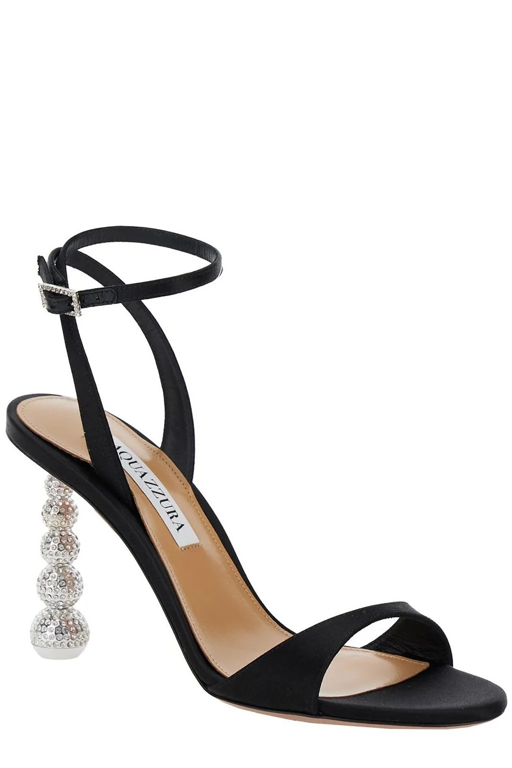 Aquazzura Embellished Open Toe Sandals