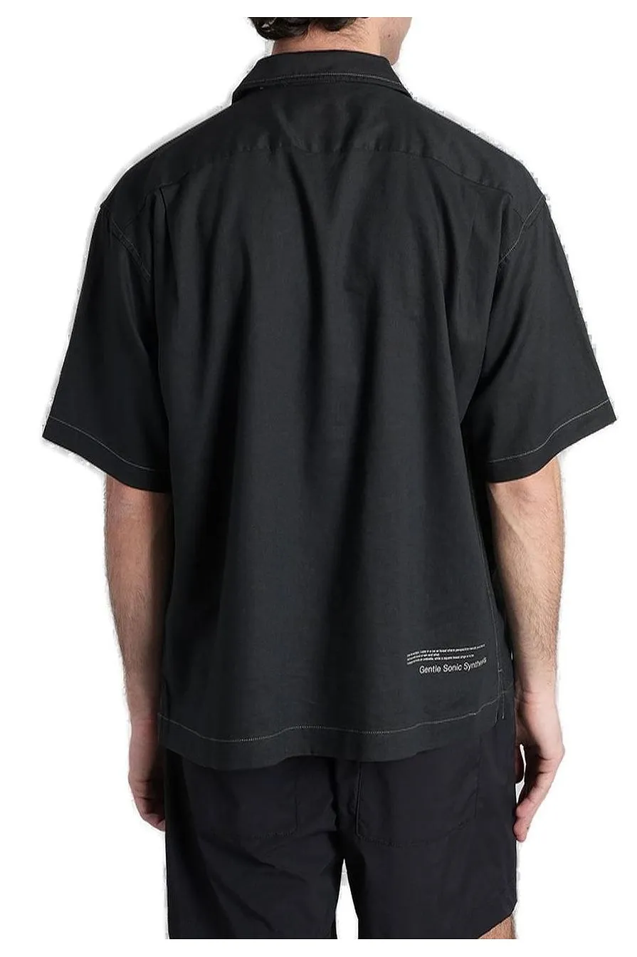 And Wander Buttoned Embroidered Shirt