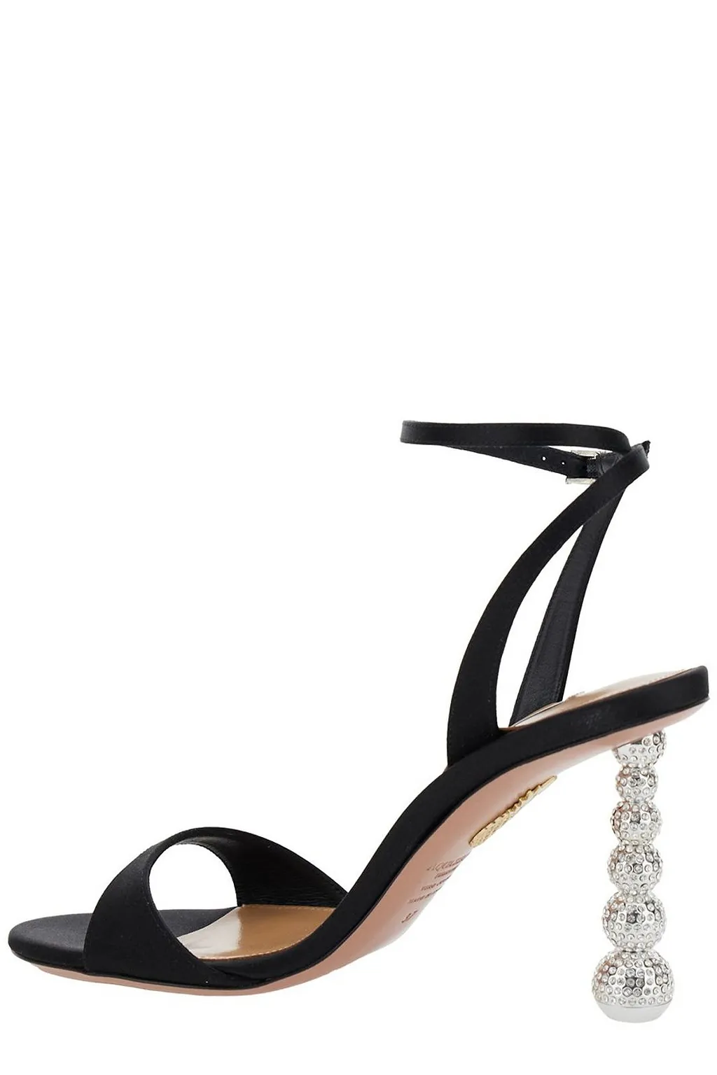 Aquazzura Embellished Open Toe Sandals