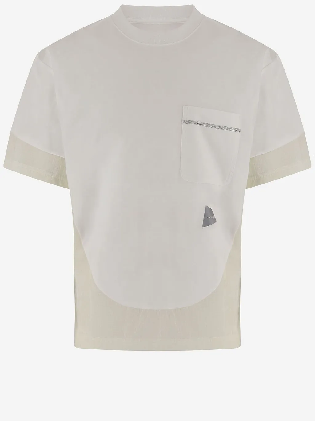 And Wander Combi S/S T-Shirt