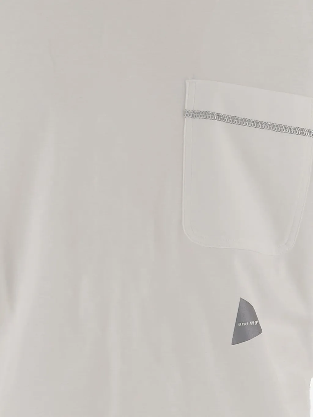 And Wander Combi S/S T-Shirt
