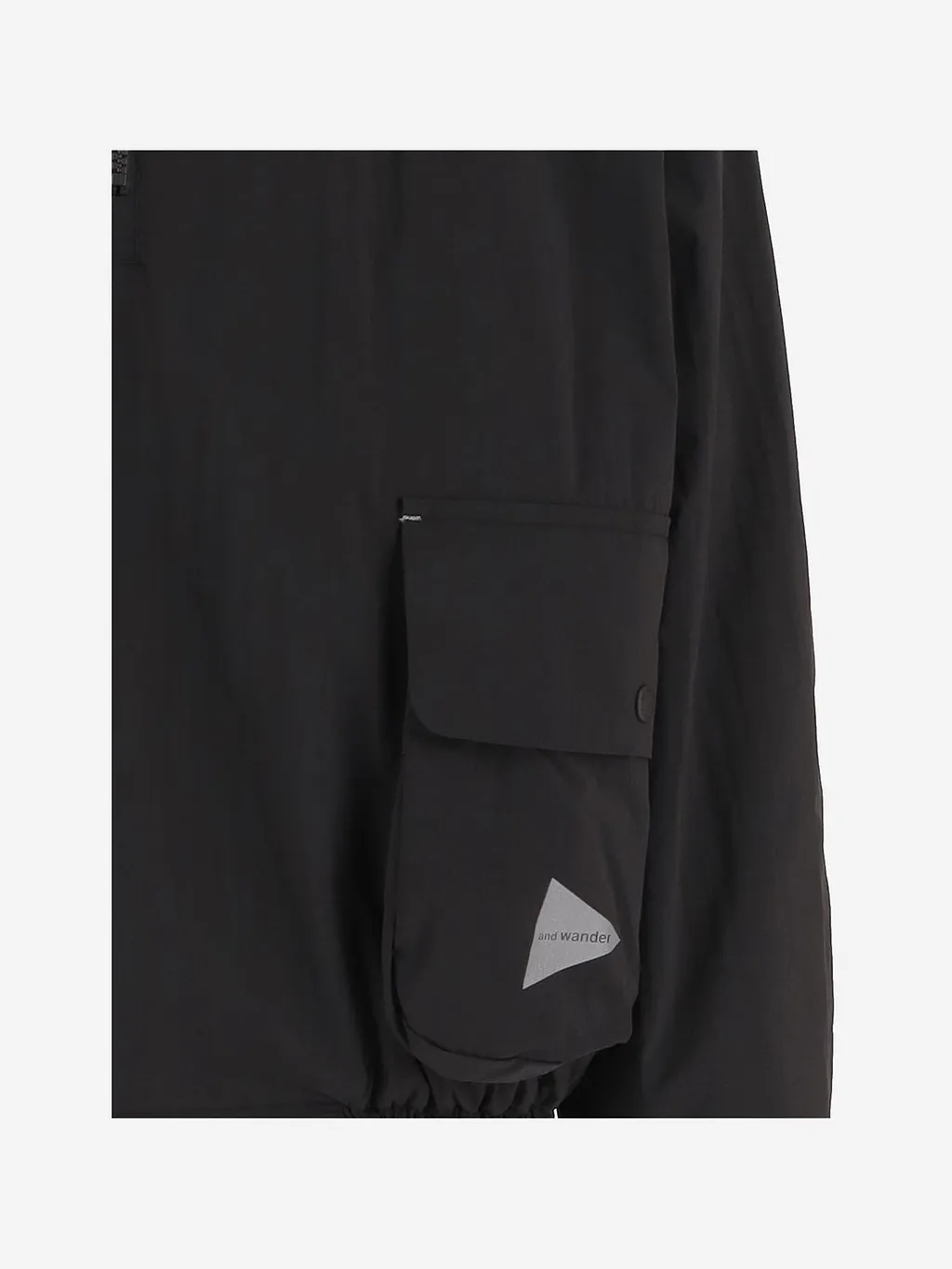 And Wander Flap Pocket Hooded Jacket