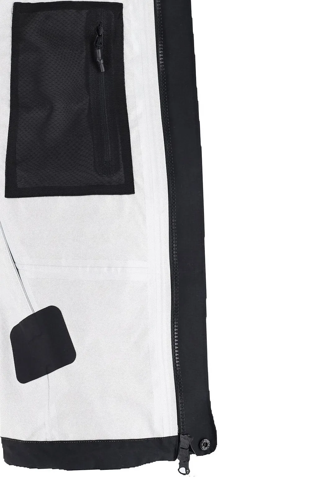 And Wander Hooded Zip Performance Jacket