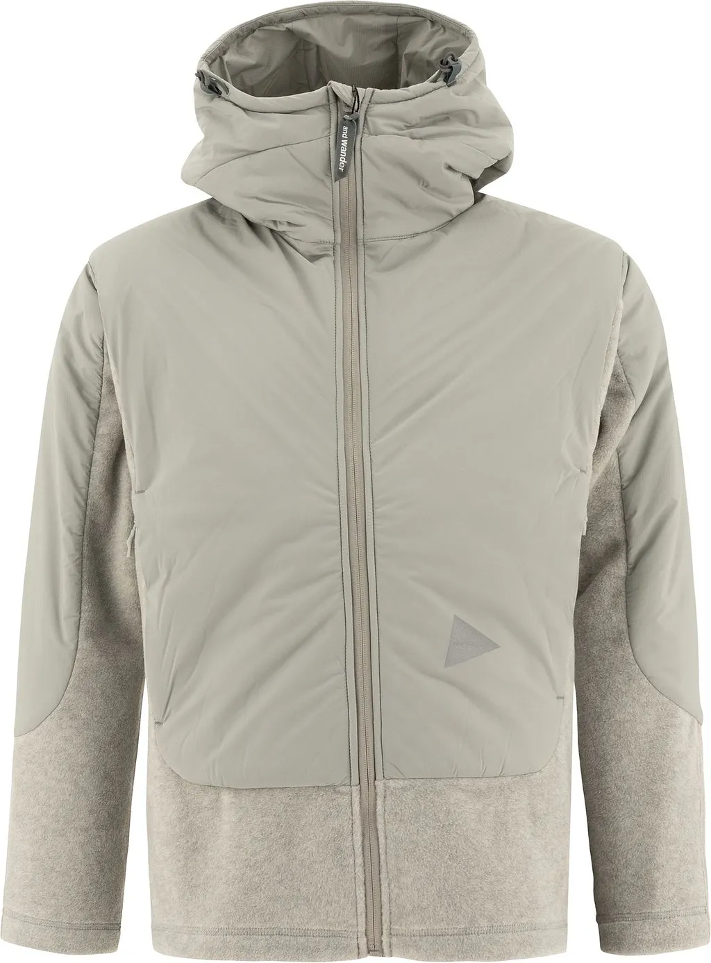 And Wander Top Fleece Jacket