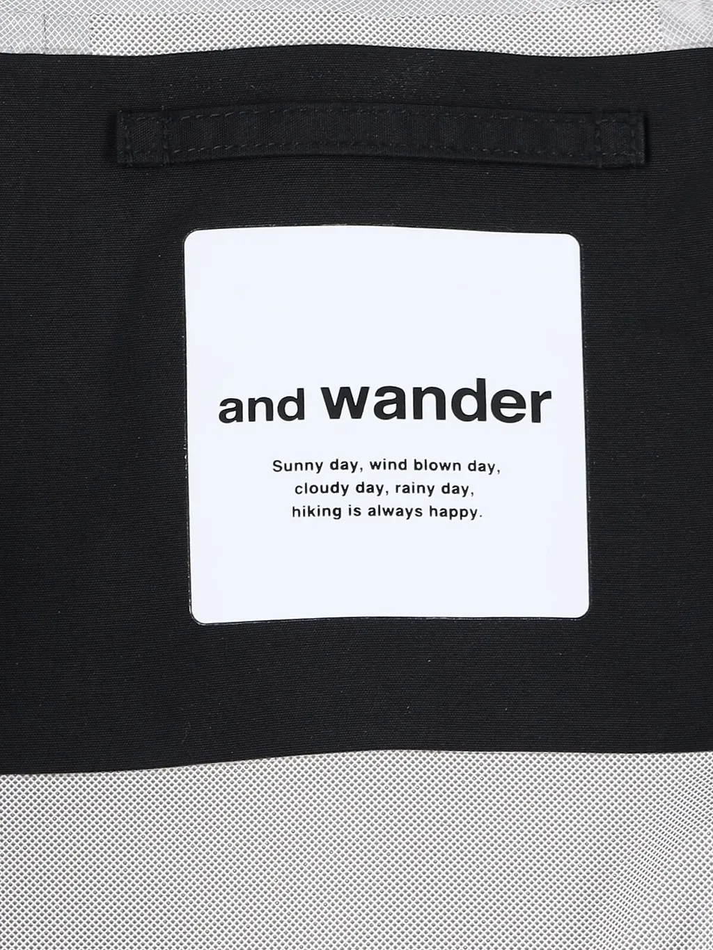And Wander Hooded Zip Performance Jacket