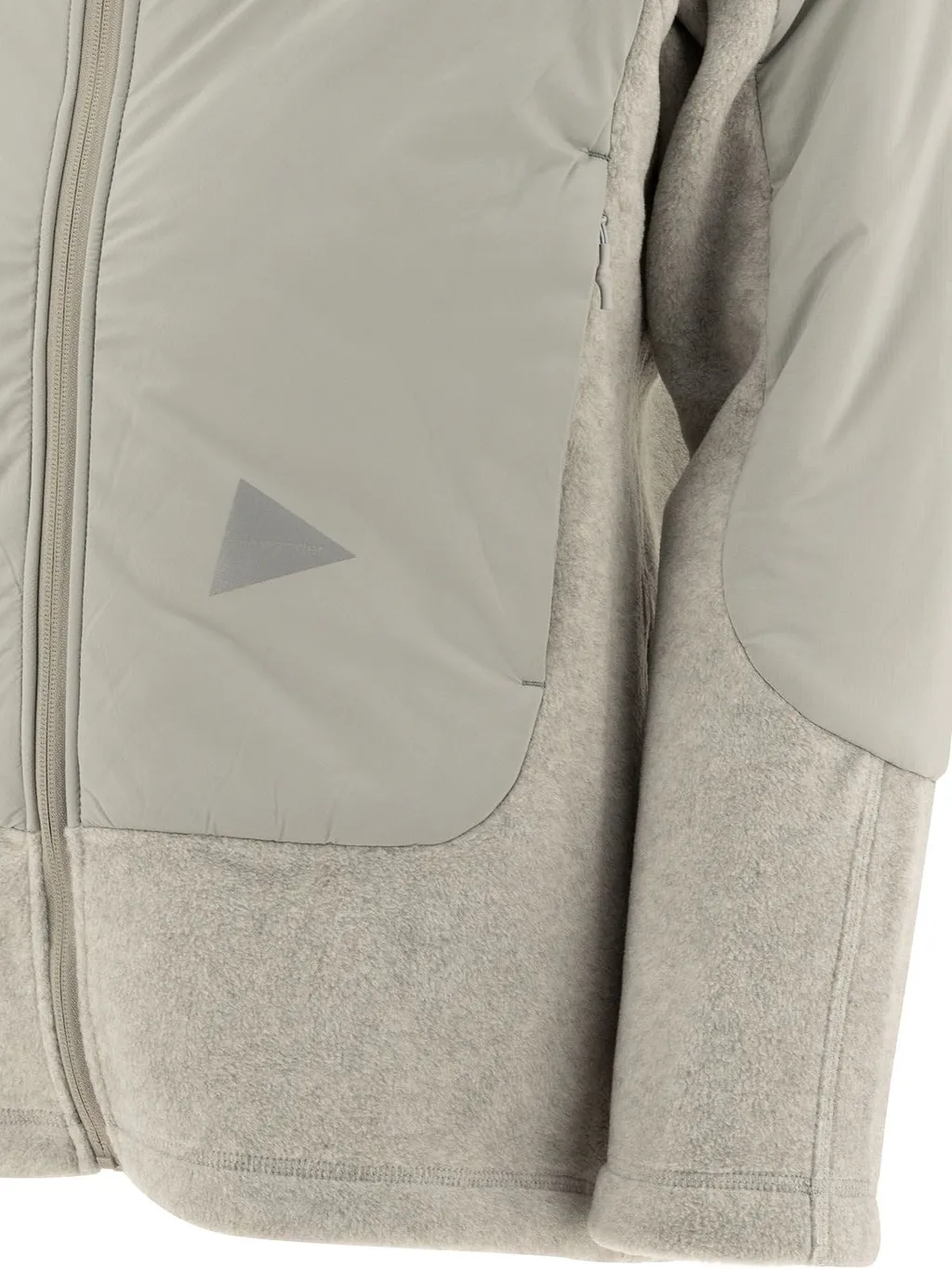 And Wander Top Fleece Jacket