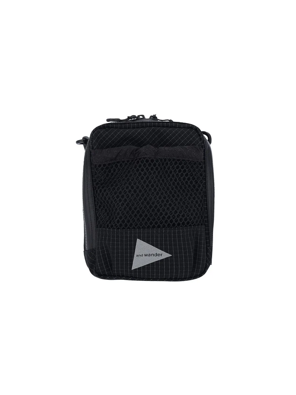 And Wander Grid Messenger Bag