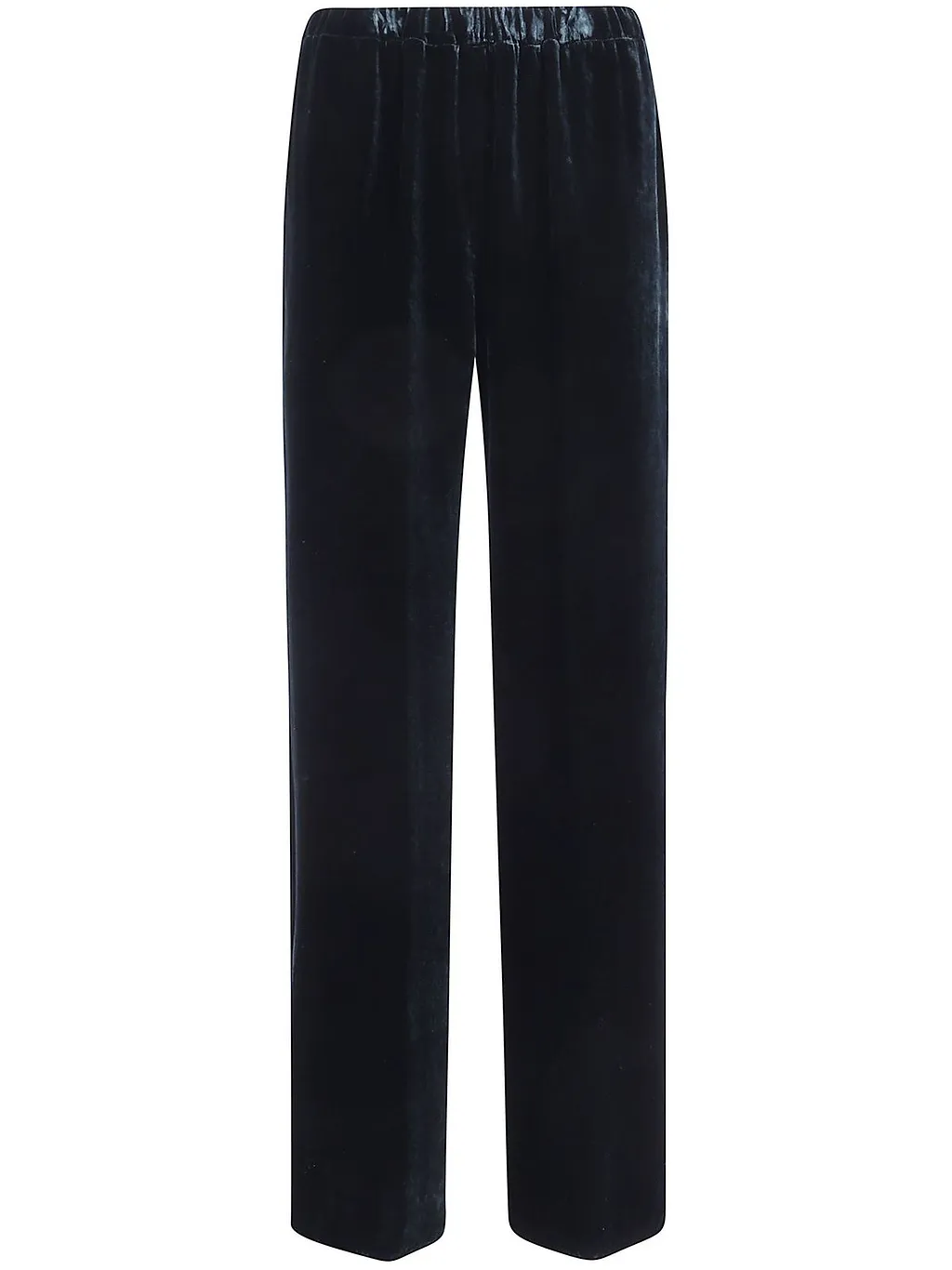 Antonelli Tazio Velvet Straight-Leg Pants