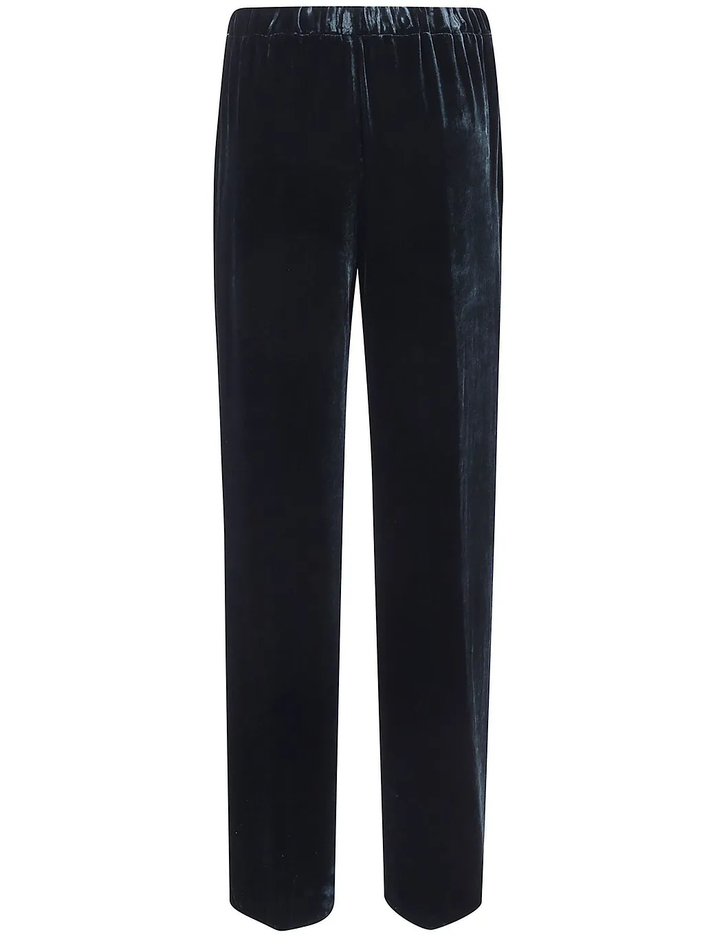 Antonelli Tazio Velvet Straight-Leg Pants
