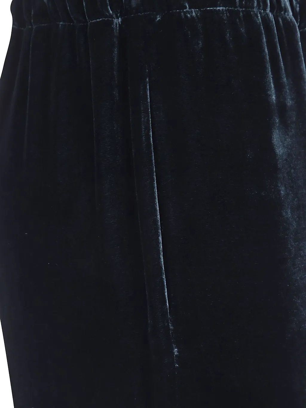 Antonelli Tazio Velvet Straight-Leg Pants