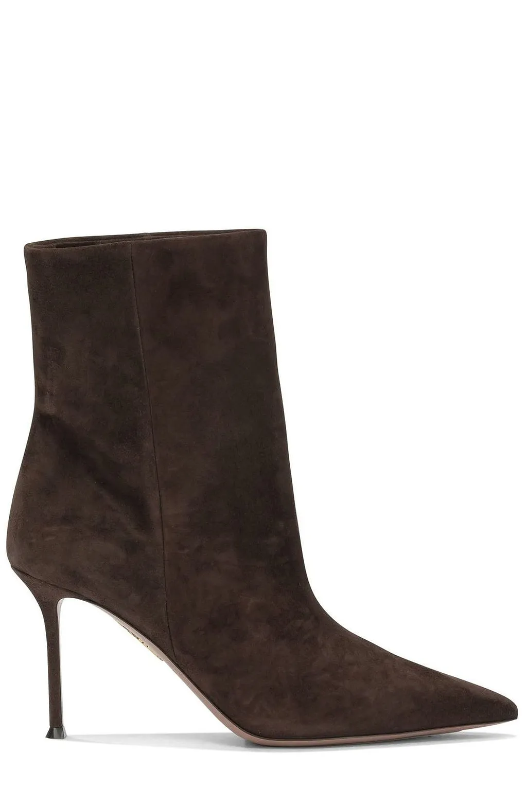 Aquazzura Harper Pointed Toe Ankle Boots