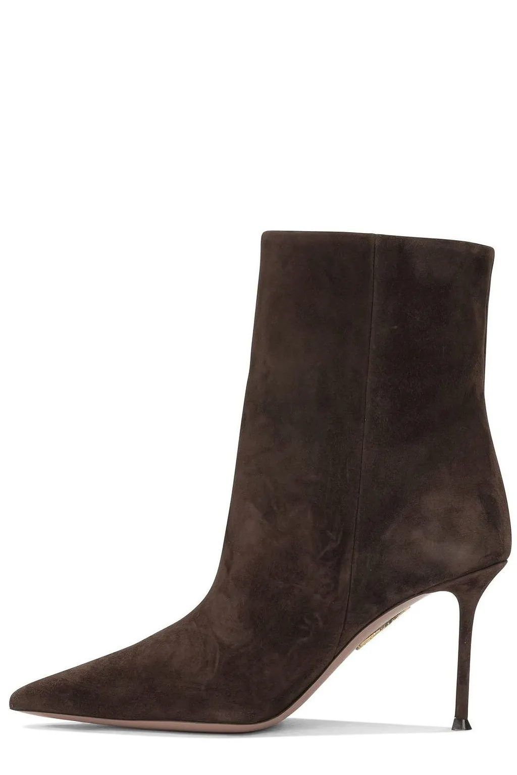 Aquazzura Harper Pointed Toe Ankle Boots