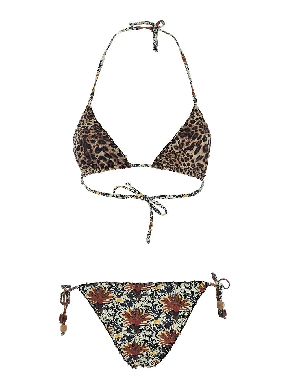 Anjuna Reversible Triangle Bikini Set