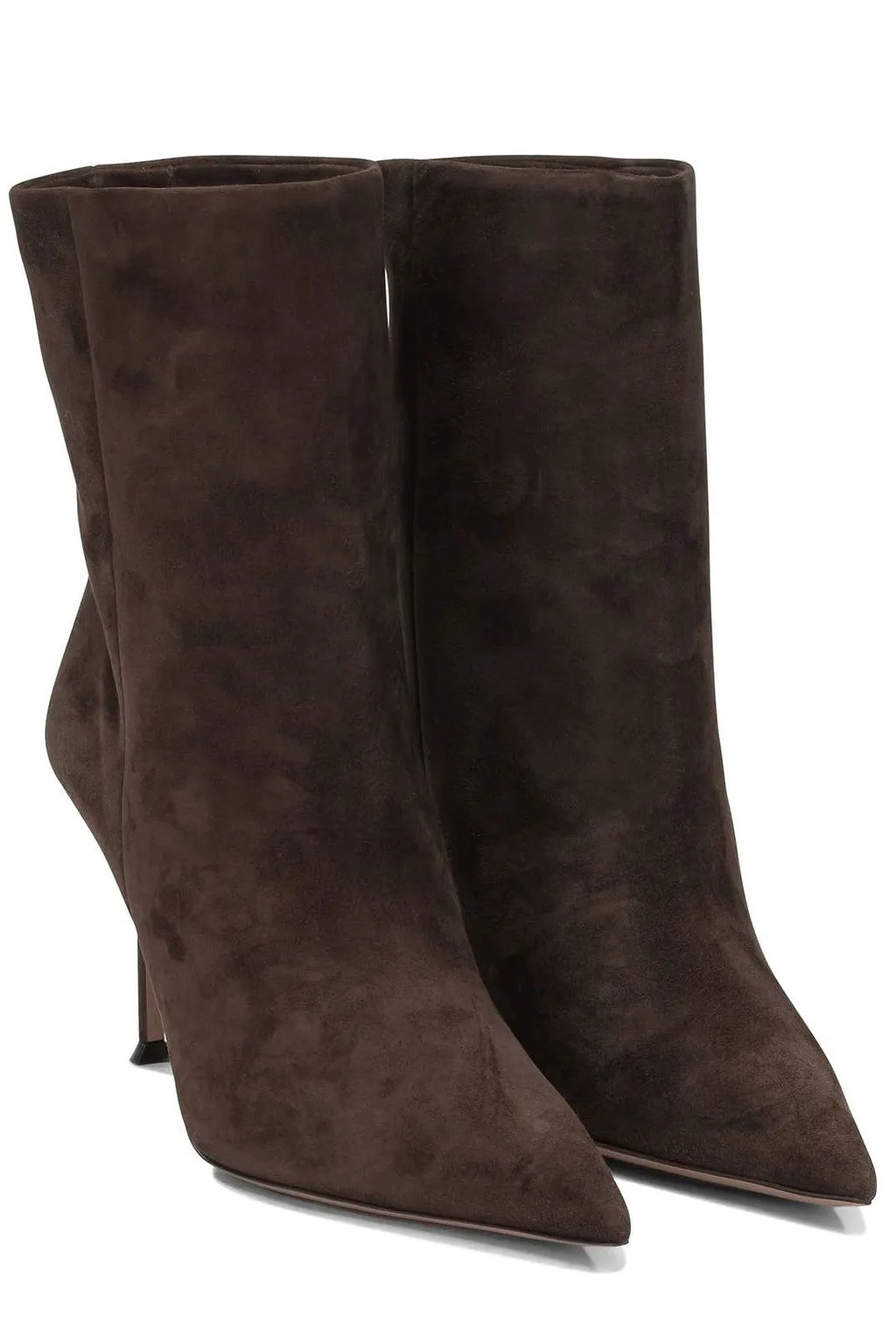 Aquazzura Harper Pointed Toe Ankle Boots
