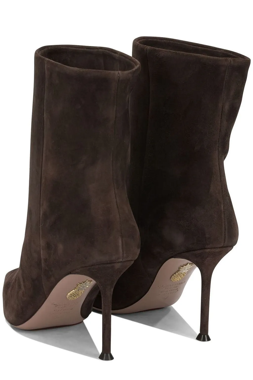 Aquazzura Harper Pointed Toe Ankle Boots