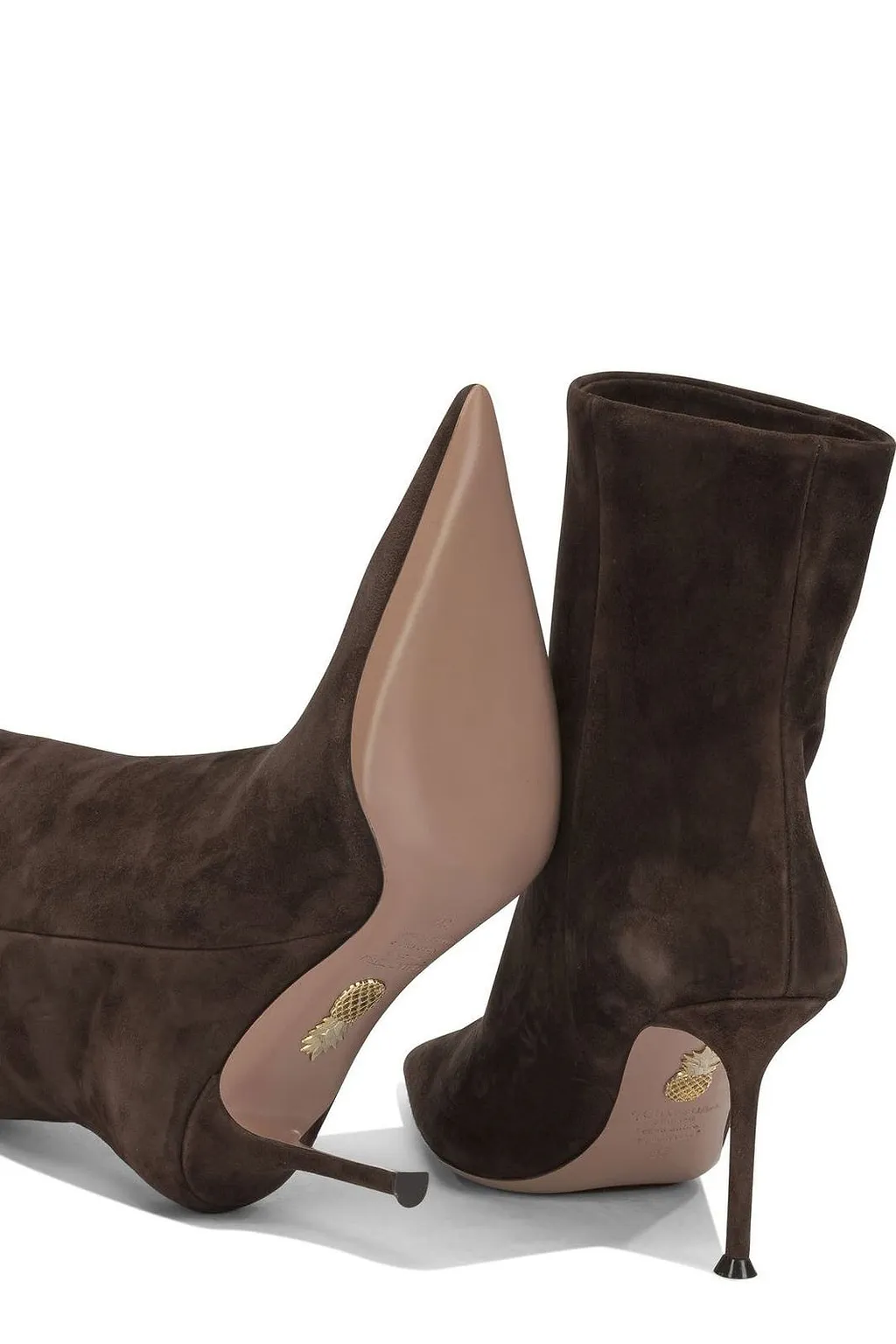 Aquazzura Harper Pointed Toe Ankle Boots