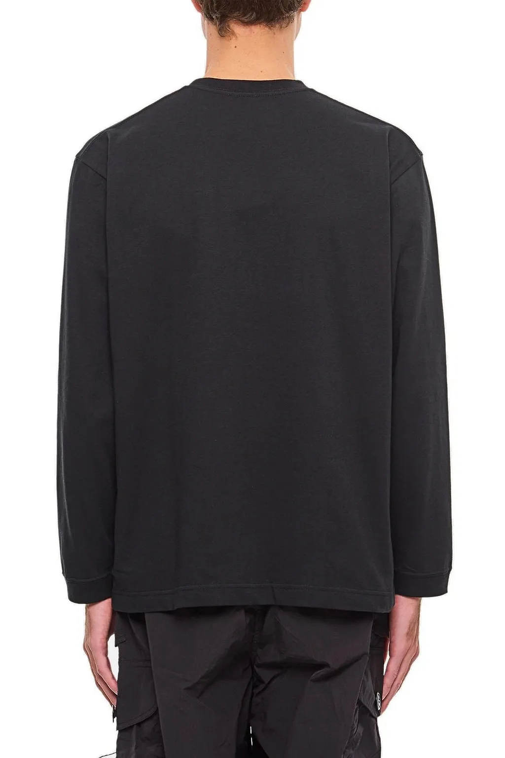 And Wander Logo Printed Crewneck T-Shirt