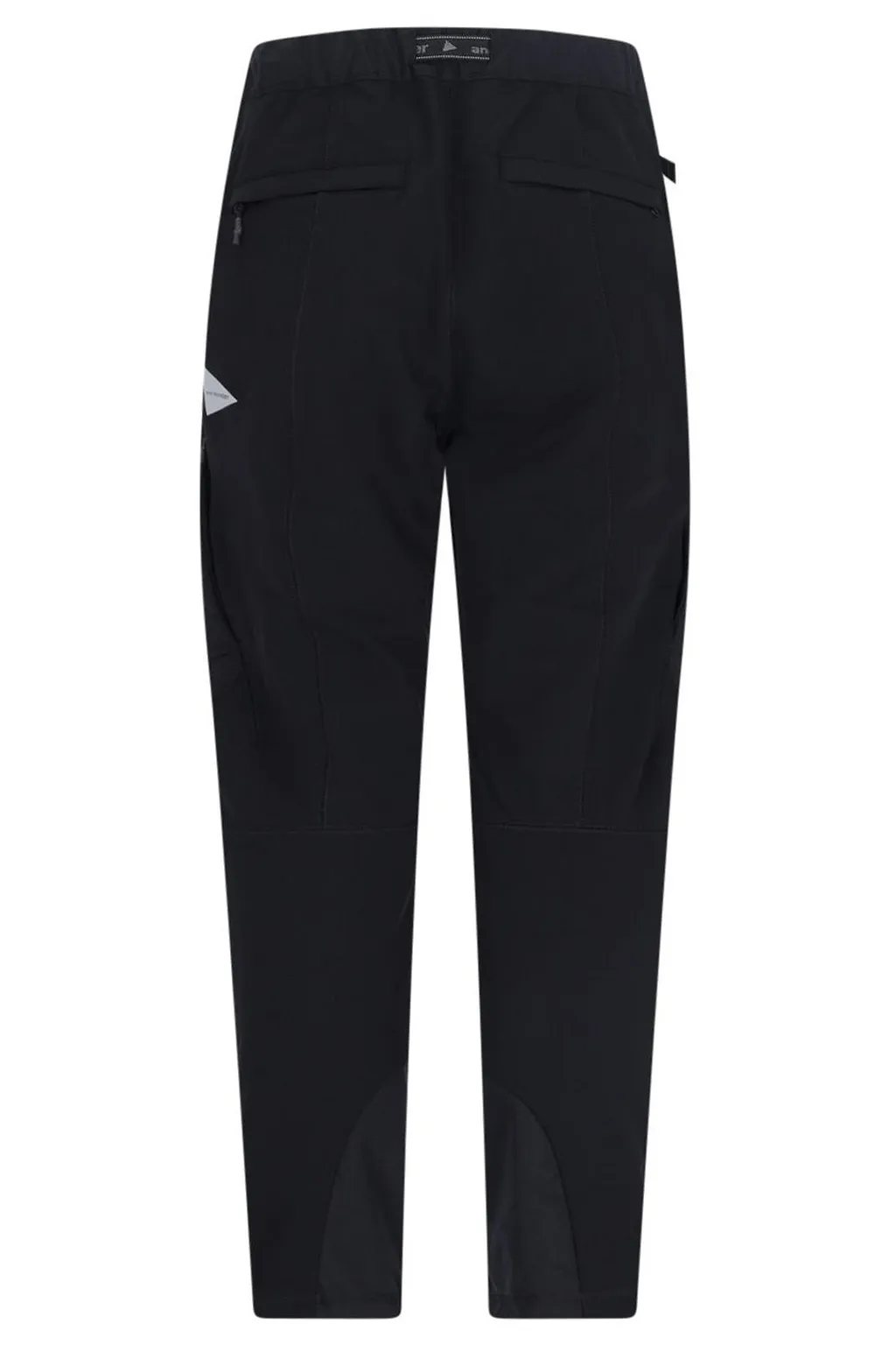 And Wander Logo Printed Belted Shell Trousers