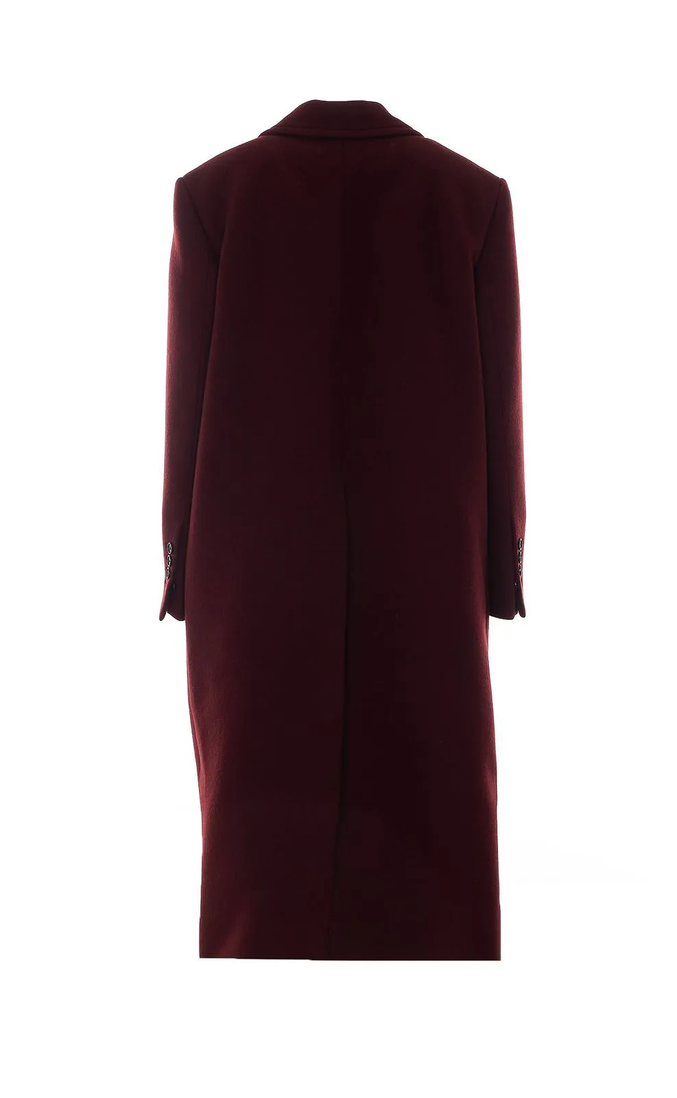 Ann Demeulemeester Aldina Strap-Detailed Long Coat