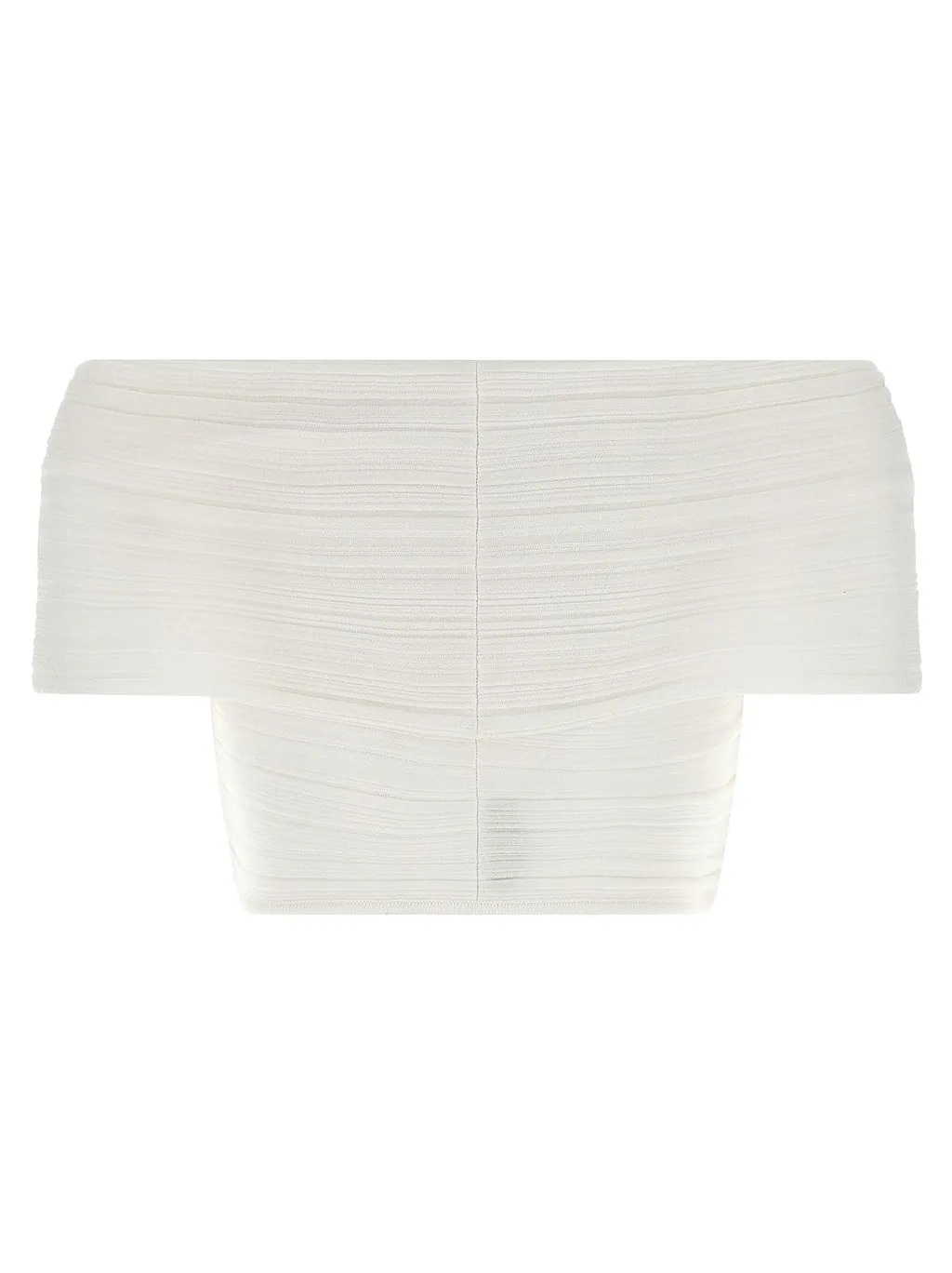 Antonino Valenti Ilenia Off-Shoulder Cropped Top