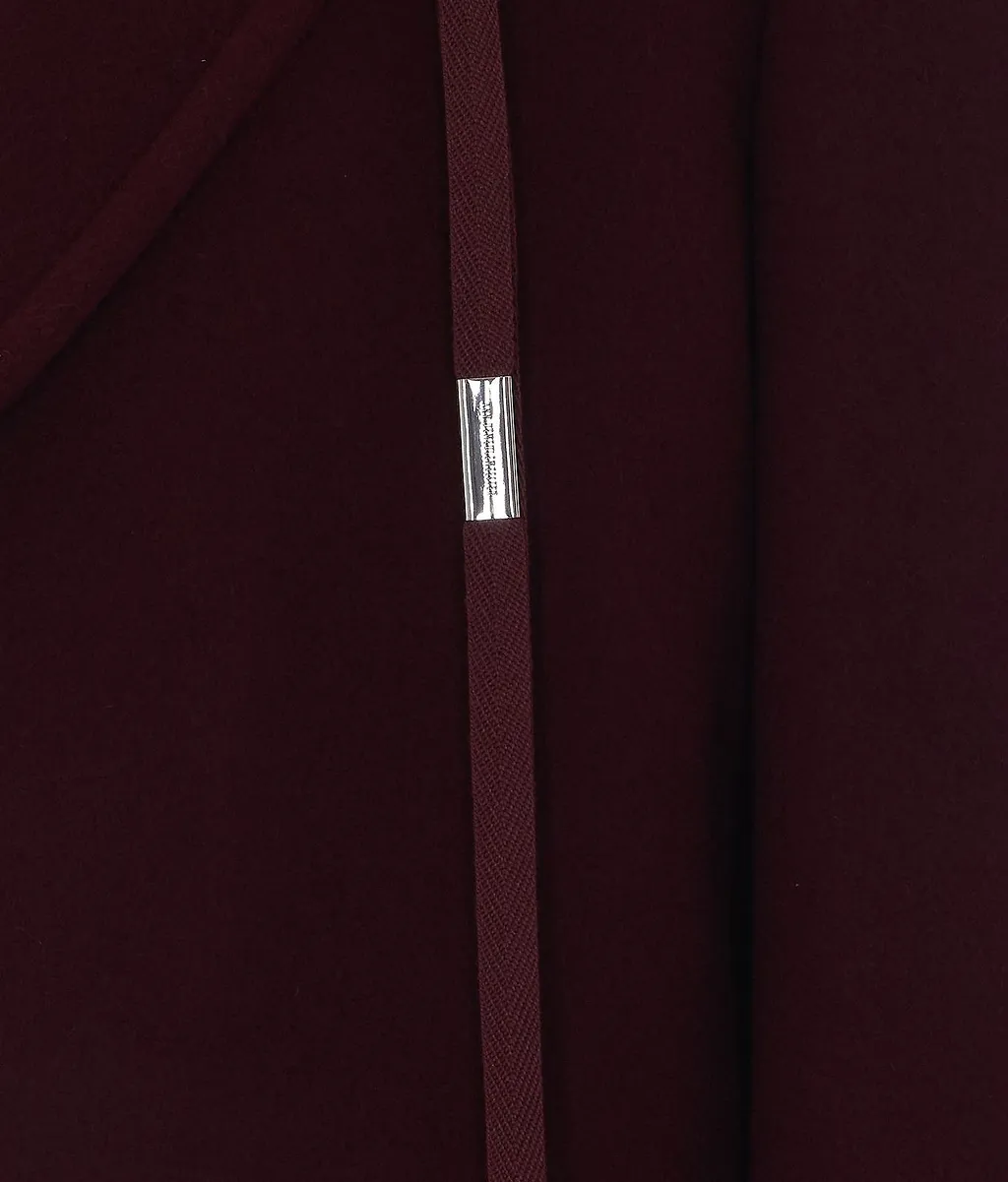 Ann Demeulemeester Aldina Strap-Detailed Long Coat