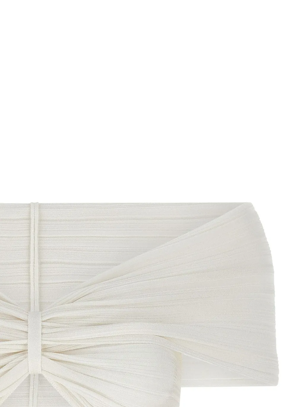 Antonino Valenti Ilenia Off-Shoulder Cropped Top