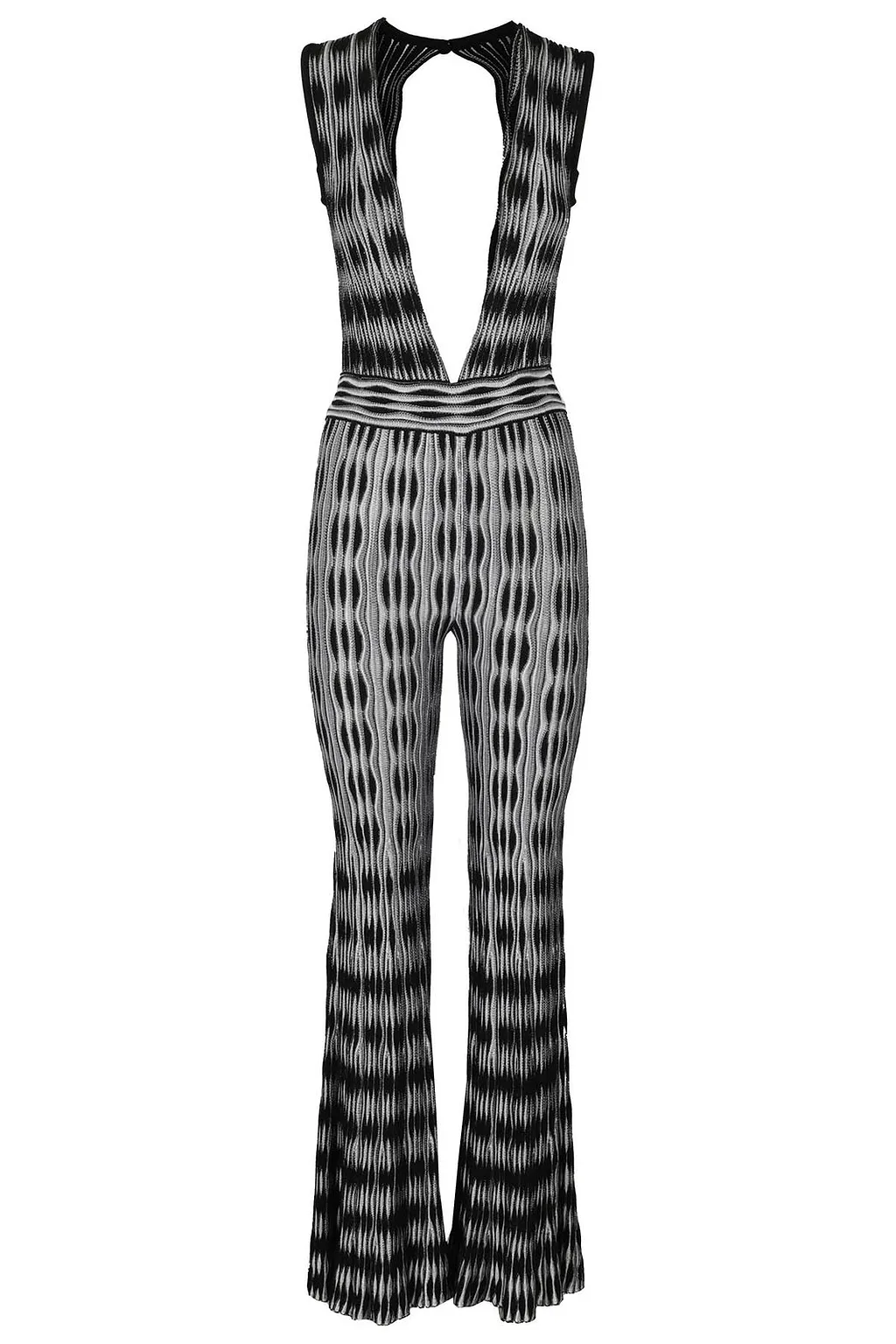 Antonino Valenti Plunge Neck Suit