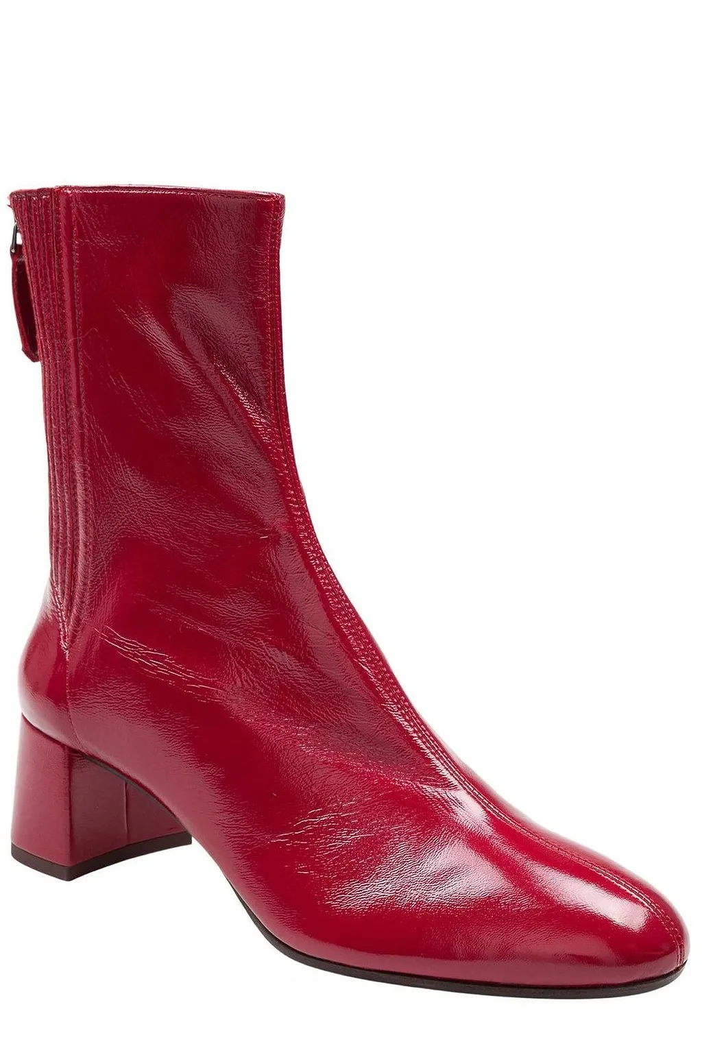 Aquazzura Honore Round Toe Ankle Boots