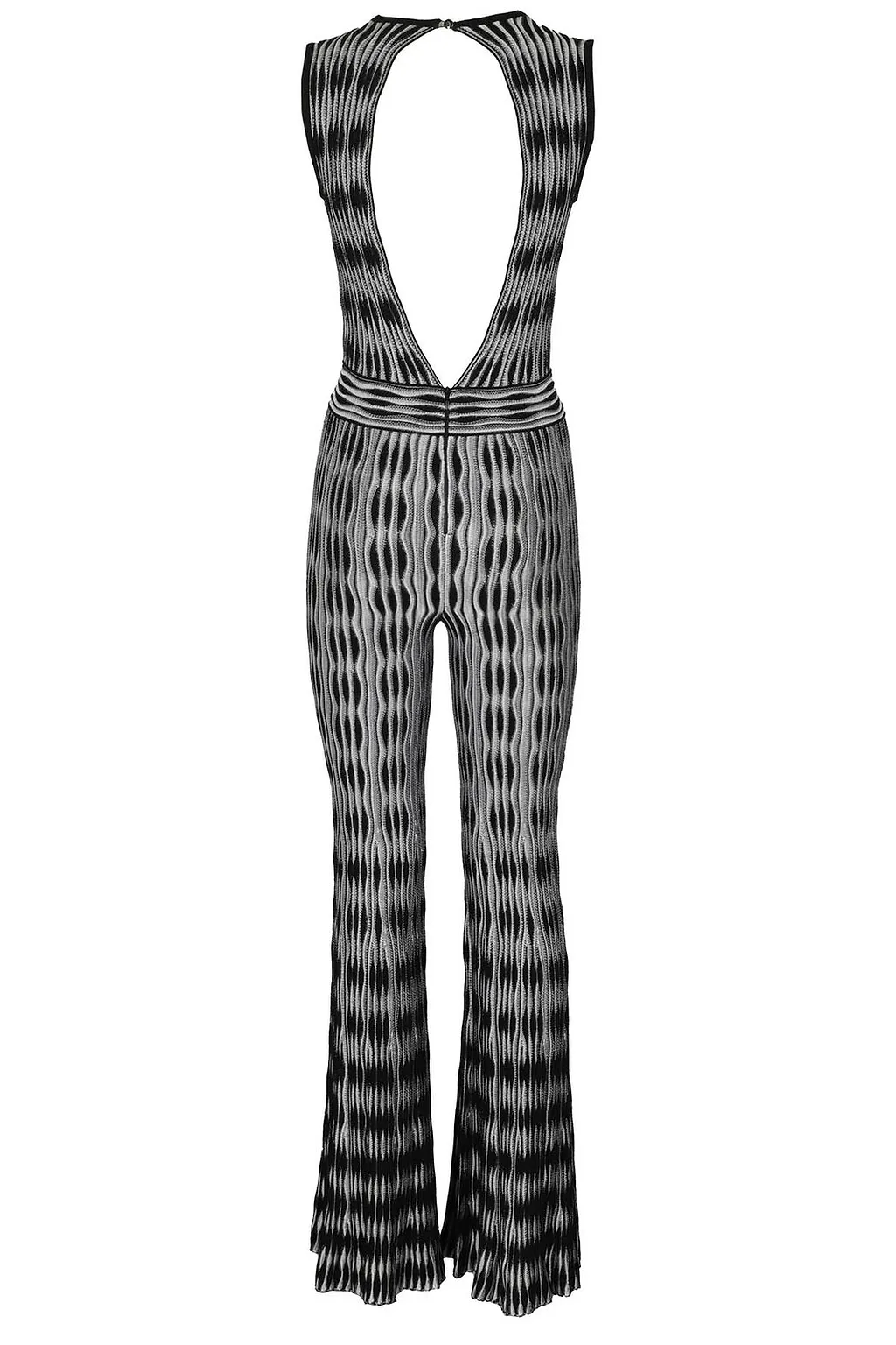 Antonino Valenti Plunge Neck Suit