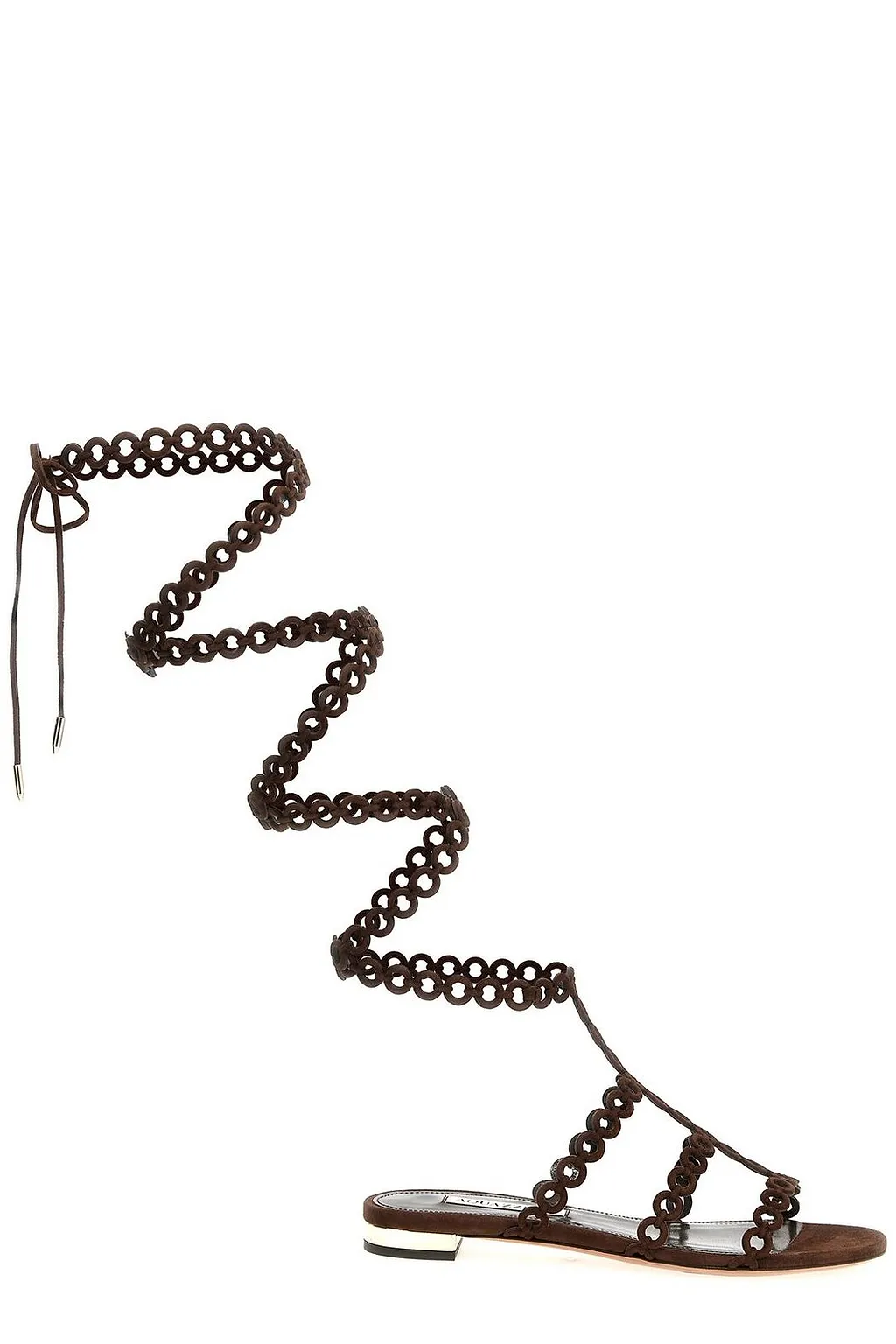 Aquazzura Infinity Chain Gladiator Sandals