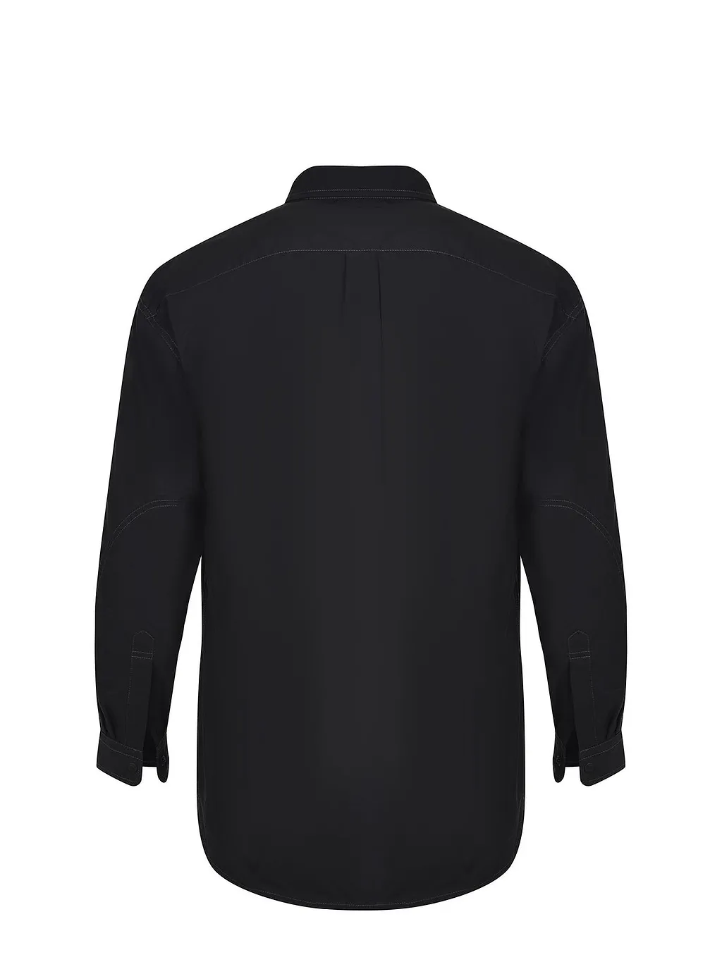 And Wander Logo Printed Long-Sleeved Shirt