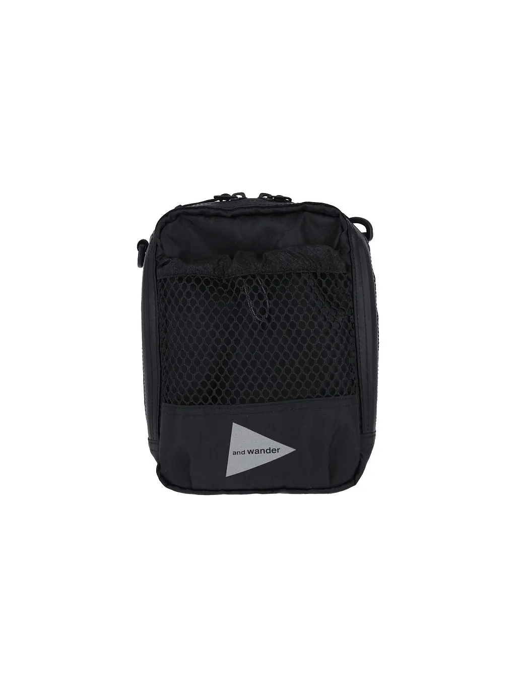And Wander Mesh Pocket Messenger Bag