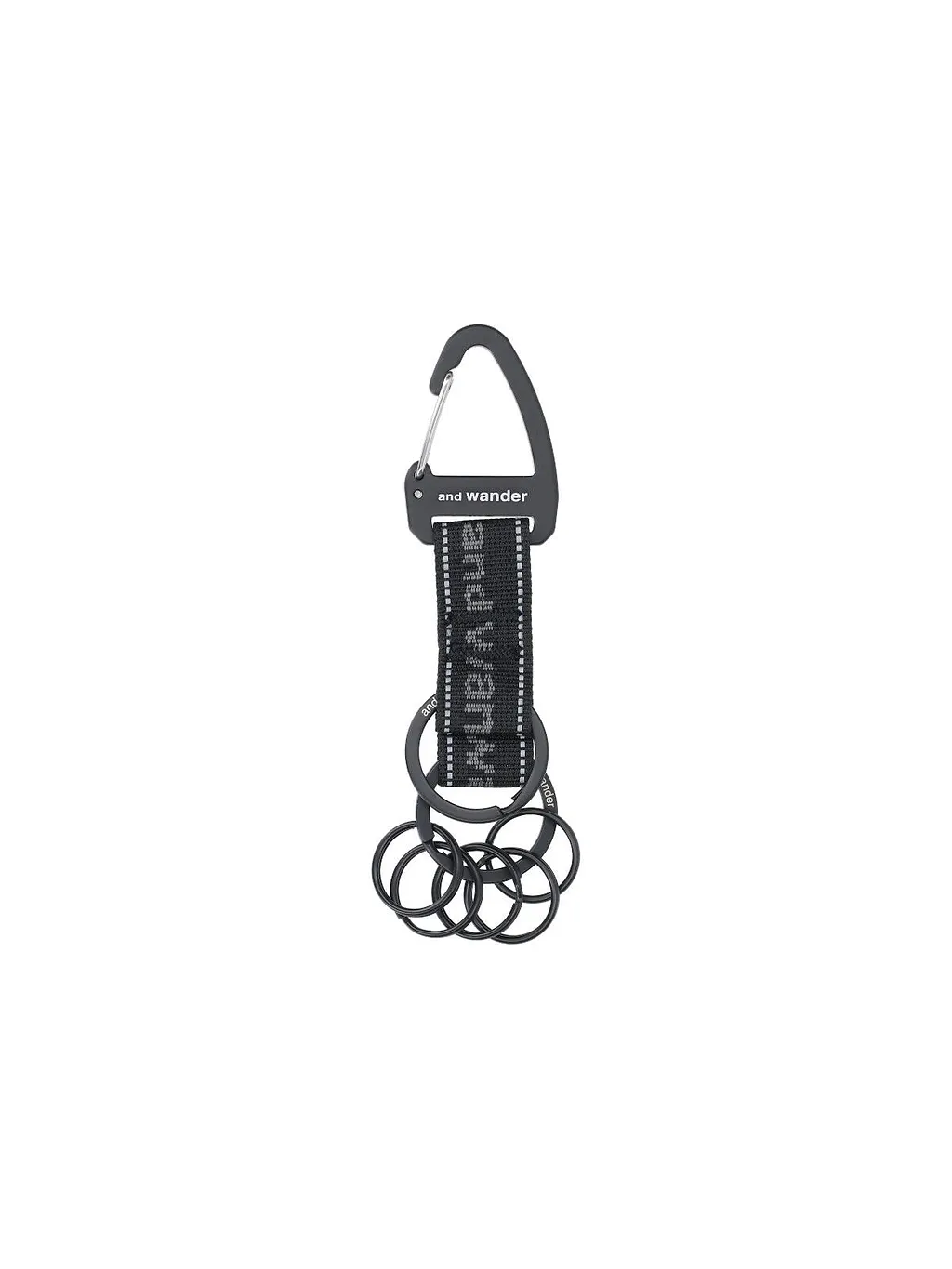 And Wander Logo-Printed Key Hook