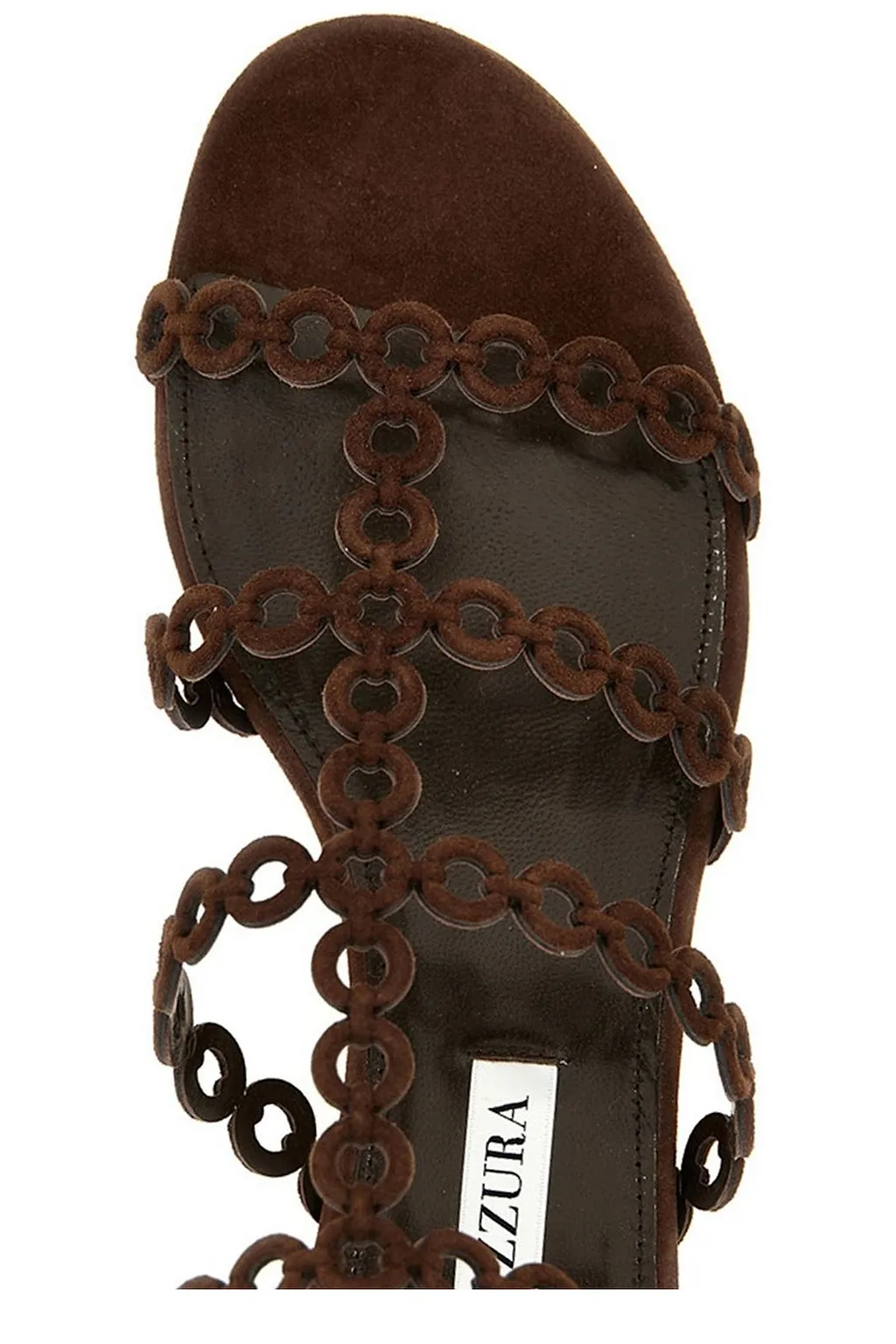 Aquazzura Infinity Chain Gladiator Sandals