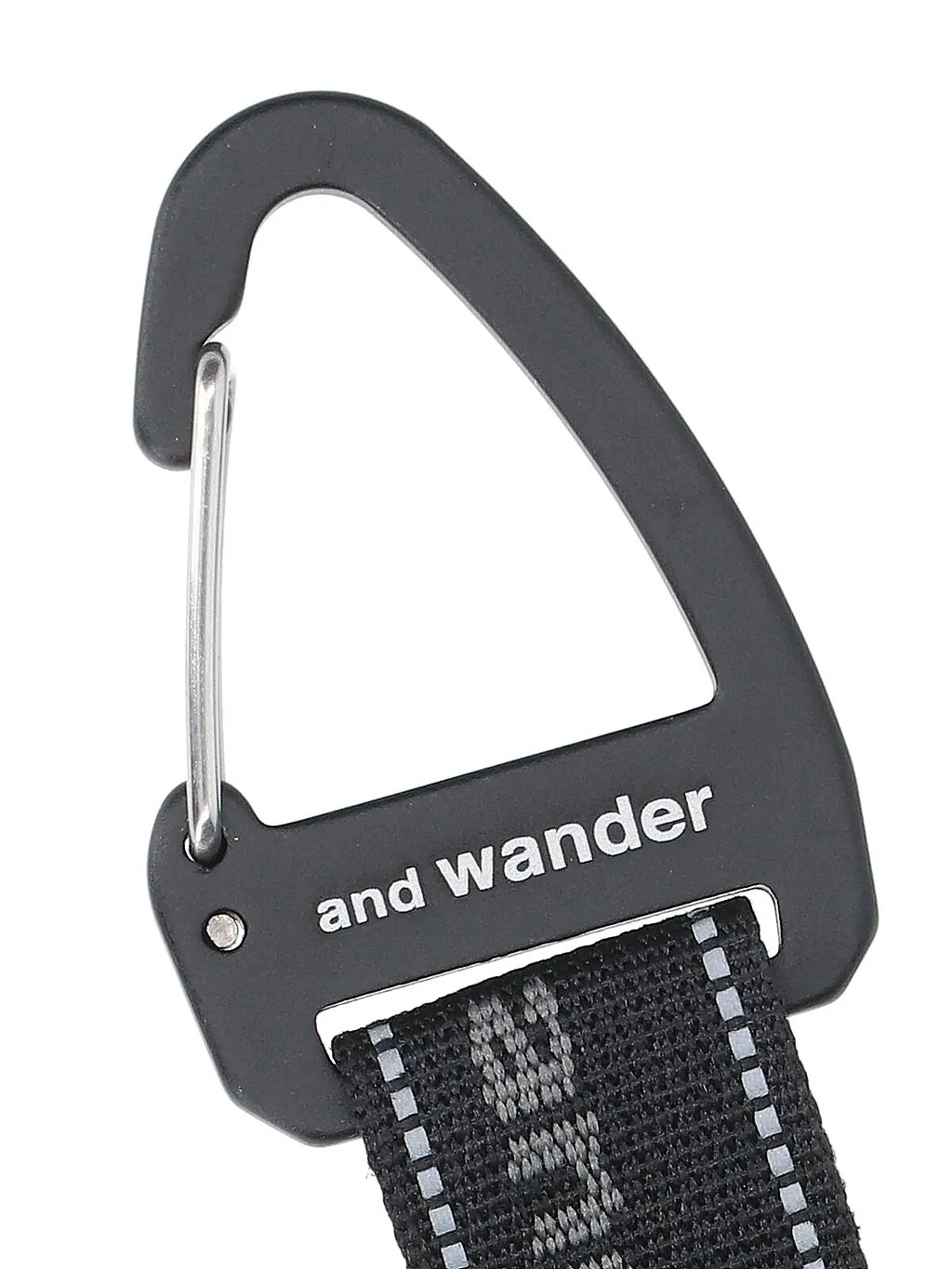 And Wander Logo-Printed Key Hook