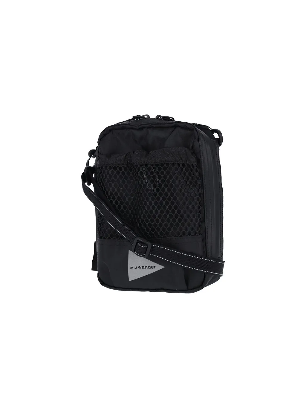 And Wander Mesh Pocket Messenger Bag