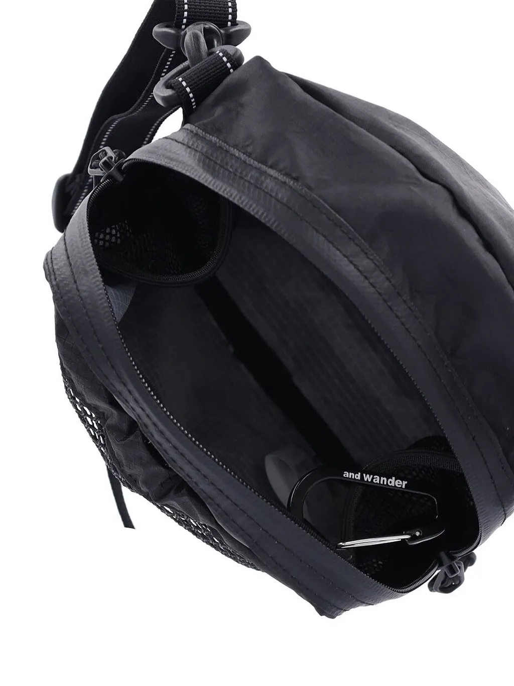 And Wander Mesh Pocket Messenger Bag