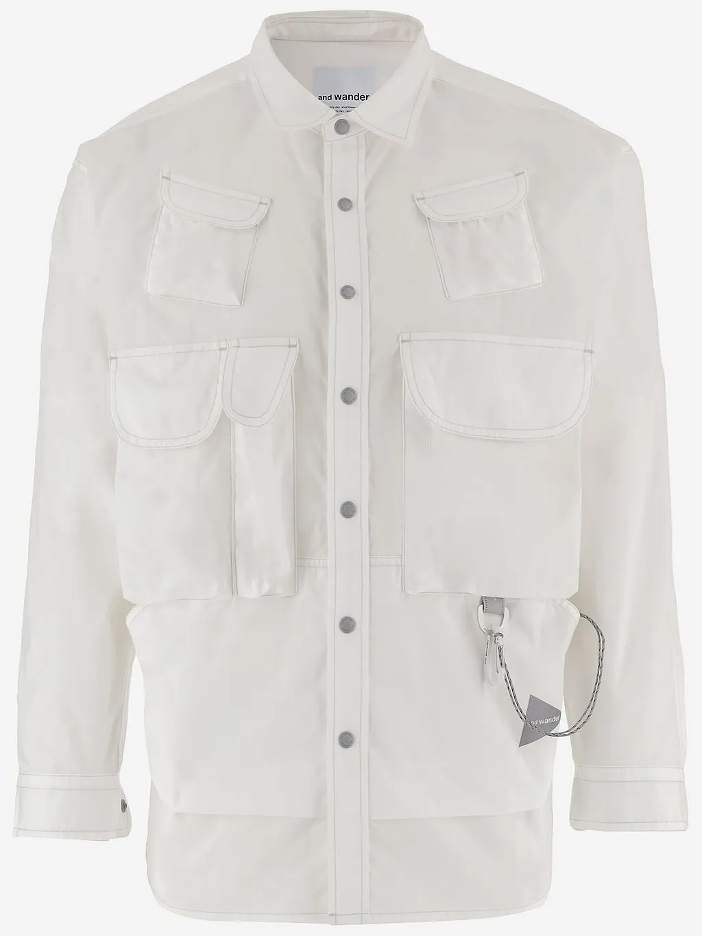 And Wander Multi-Pocket Shirt