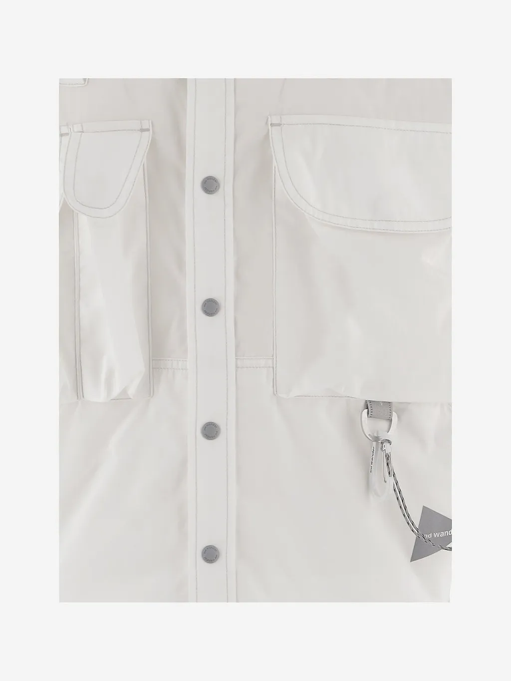 And Wander Multi-Pocket Shirt