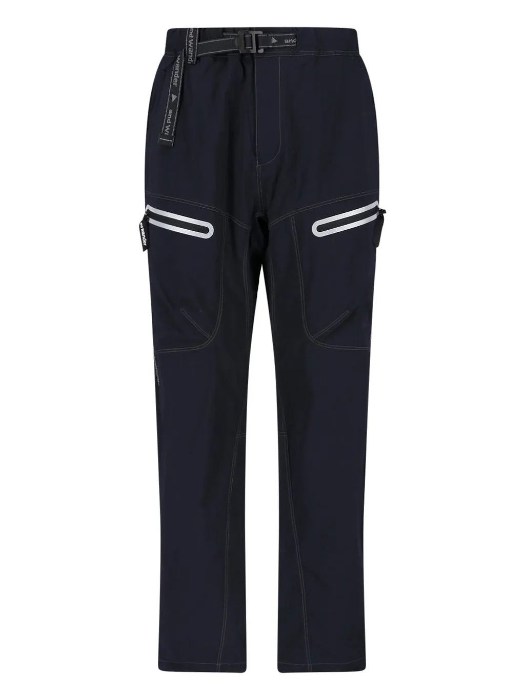 And Wander Reflective Trim Pants